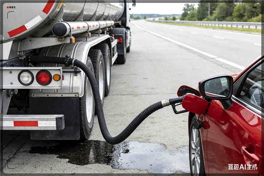 泸水汽车救援送水案例